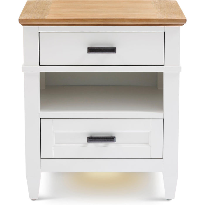 Heritage House Artisan Nightstand with Lights