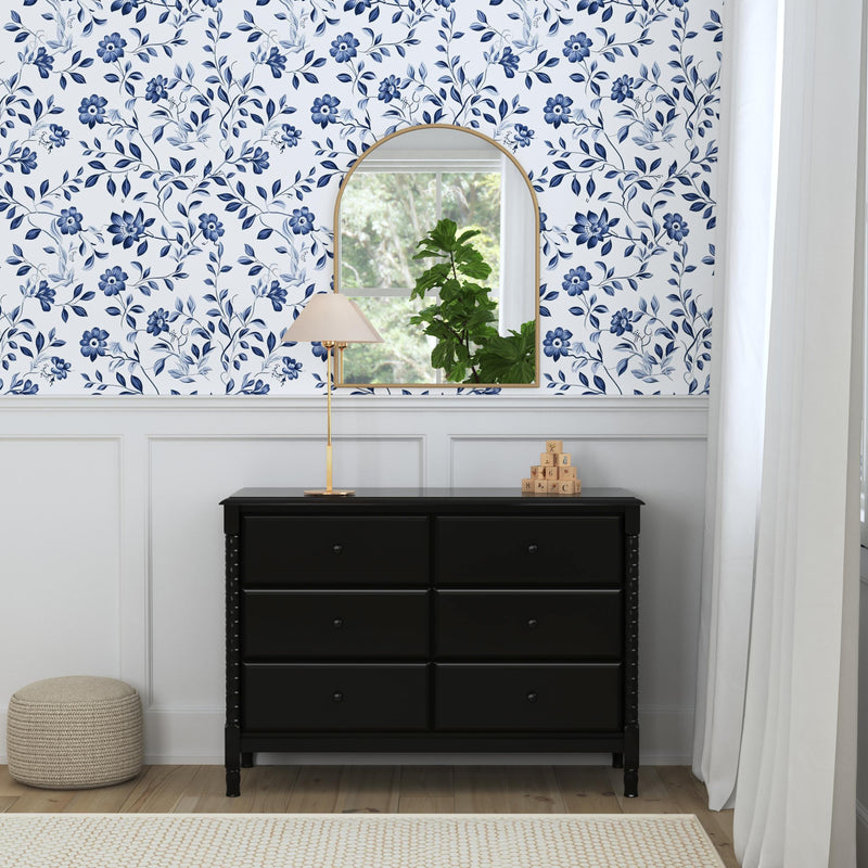 Davinci Jenny Lind Spindle 6-Drawer Dresser