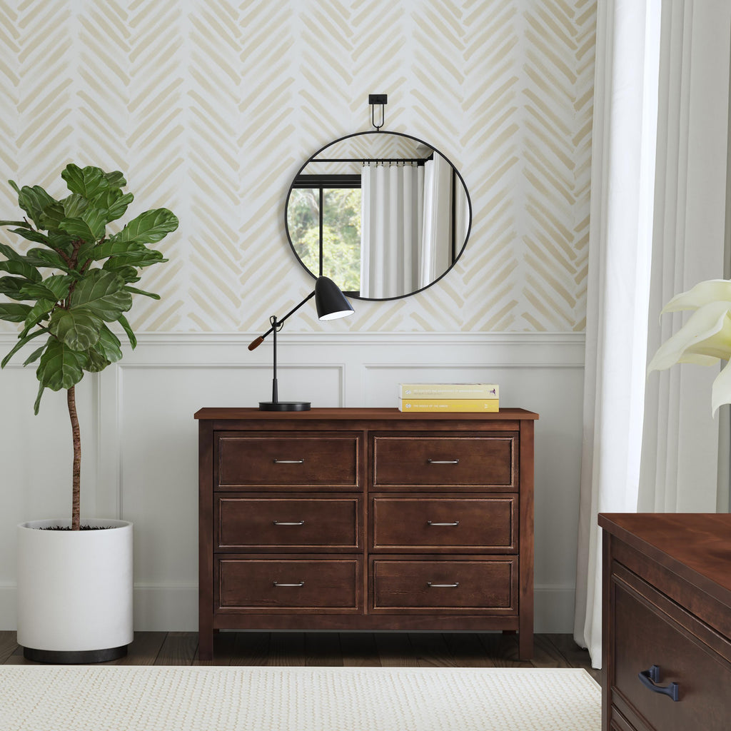 davinci charlie dresser Davinci Charlie 6-Drawer Double Dresser