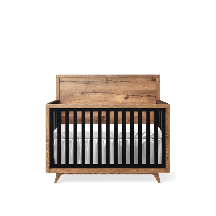 Romina Furniture Uptown Convertible Crib