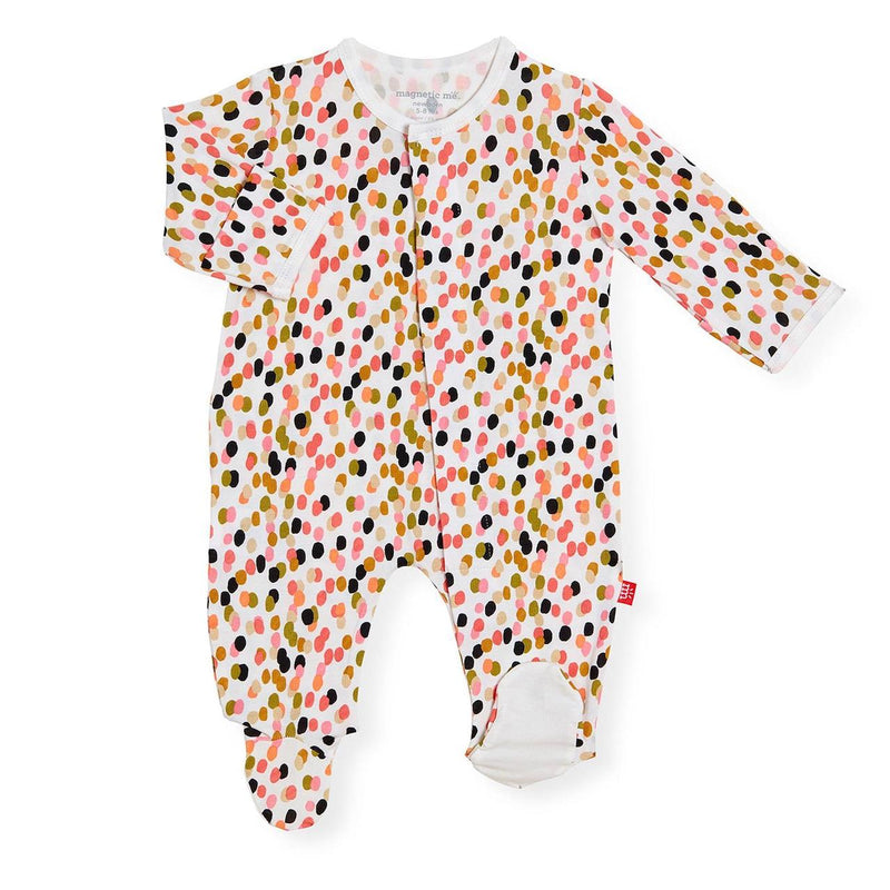 Magnetic Me Confetti Modal Magnetic Footie