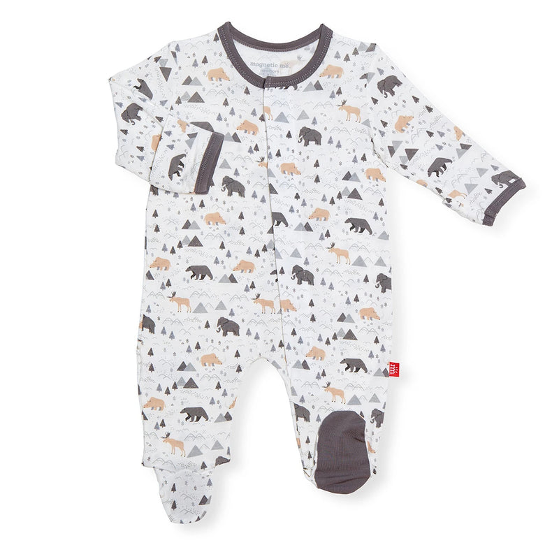 Magnetic Me Tiny Tundra Modal Magnetic Footie