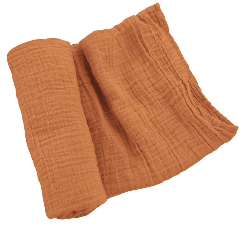 Sugar + Maple Classic Muslin Blanket