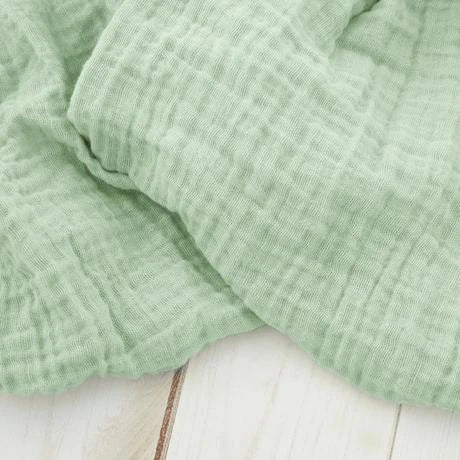 Sugar + Maple Classic Muslin Blanket