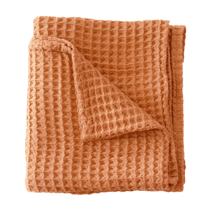 Sugar + Maple Honeycomb Blanket