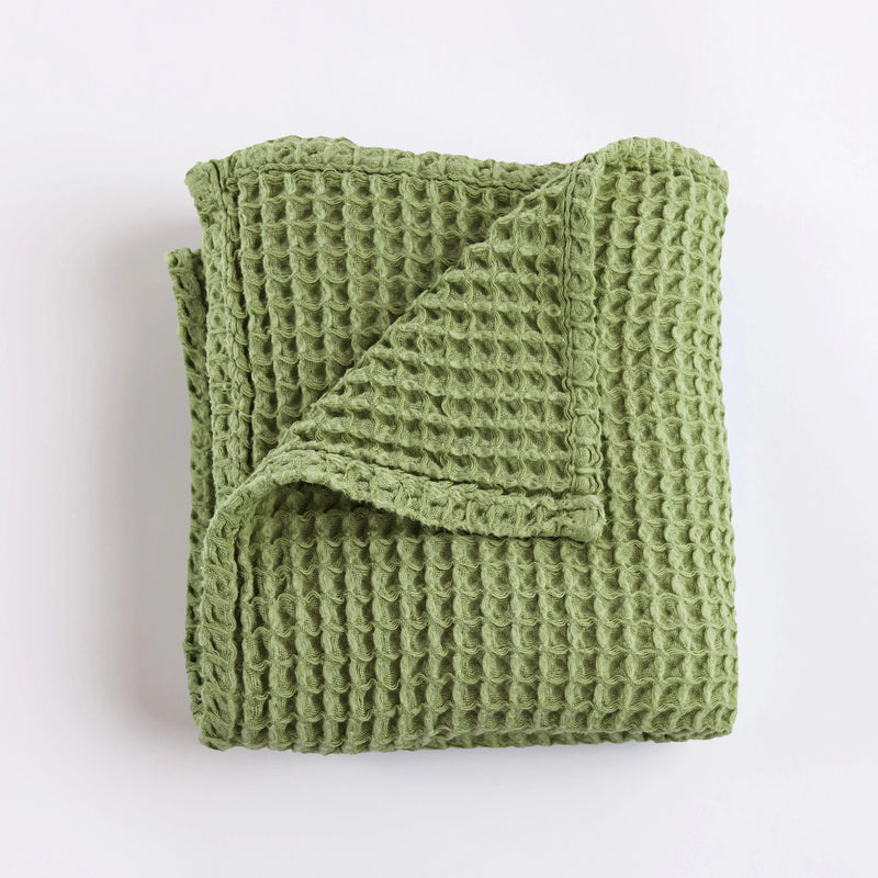 Sugar + Maple Honeycomb Blanket