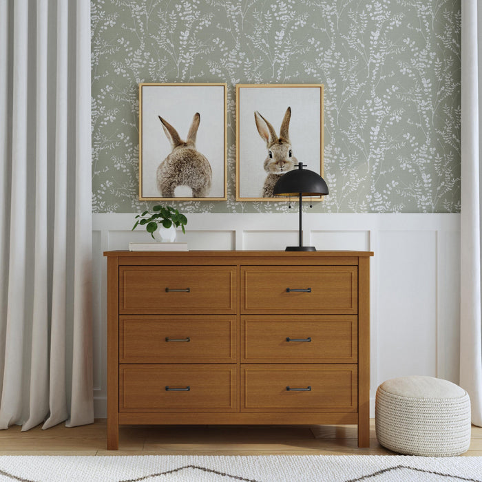 Davinci Charlie 6-Drawer Double Dresser