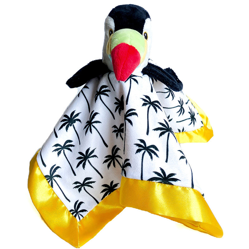 Frankie Dean Sunny the Toucan Dream Blanket + Bedtime Book
