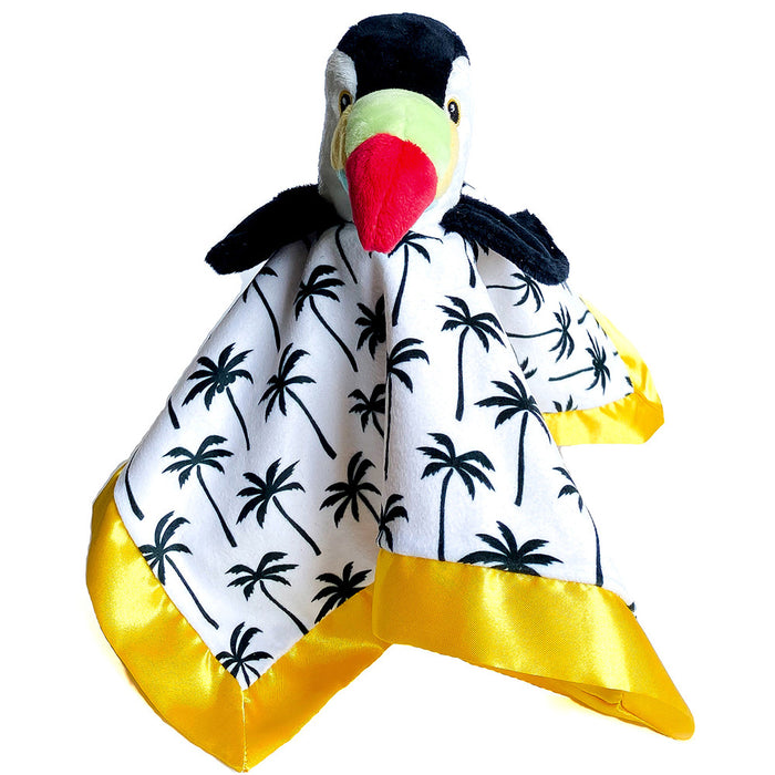 Frankie Dean Sunny the Toucan Dream Blanket + Bedtime Book