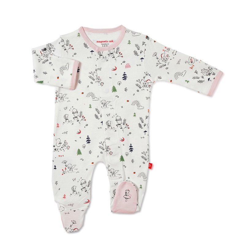 Magnetic Me A Friend In Me Organic Cotton Magnetic Footie
