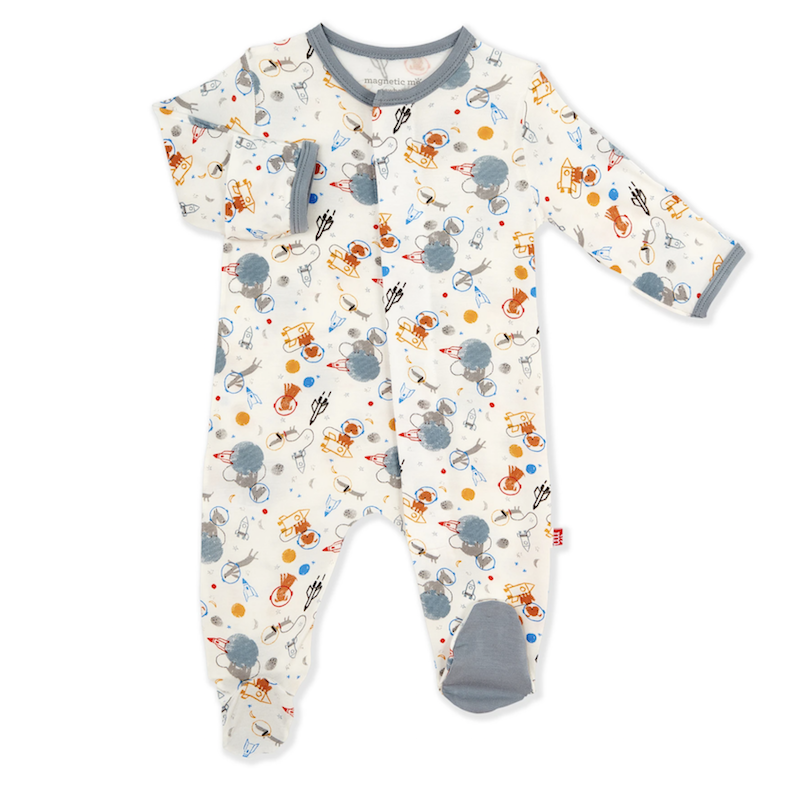 Magnetic Me Astro Pups Modal Magnetic Footie