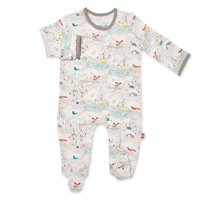 Magnetic Me Big Sky Modal Magnetic Footie