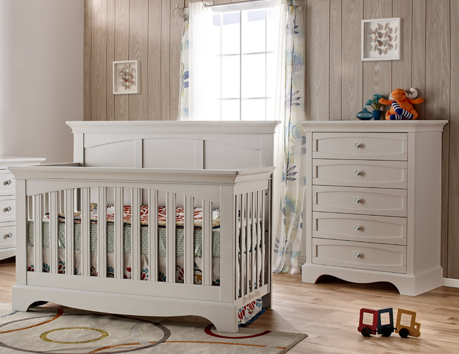 Pali Ragusa 2 Piece Nursery Set - Forever Crib + Chest