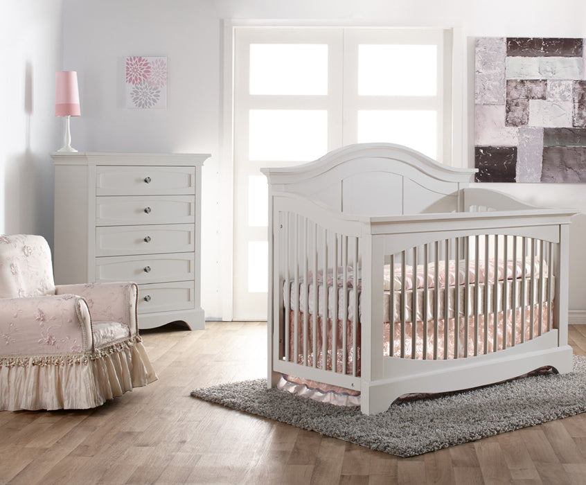 Pali Enna 2 Piece Nursery Set - Forever Crib + Chest
