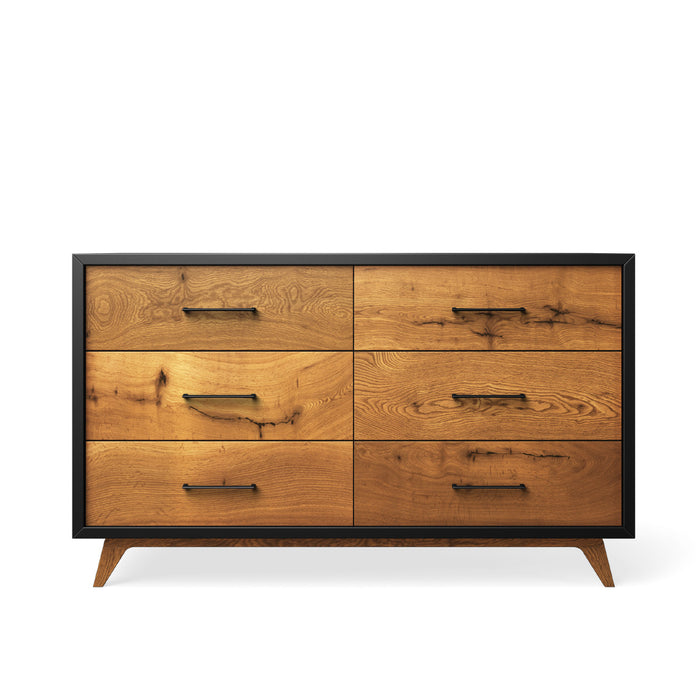 Romina Furniture Uptown Double Dresser
