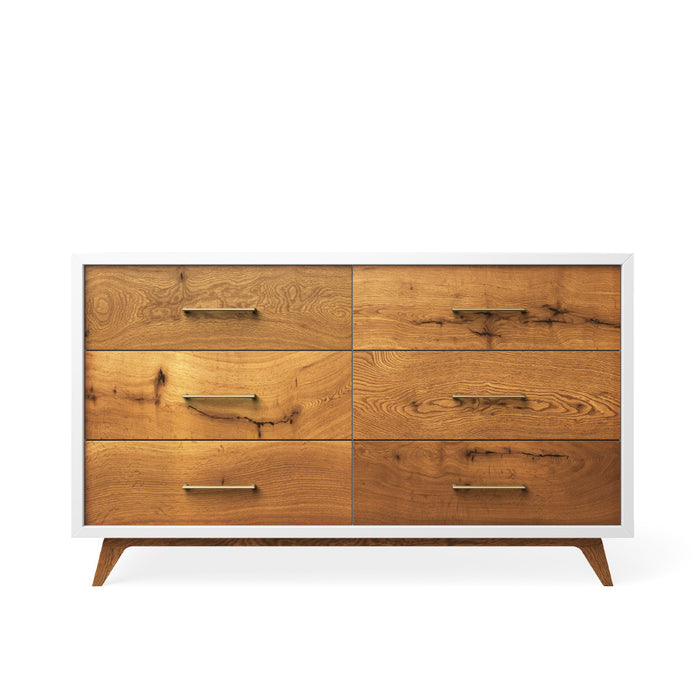 Romina Furniture Uptown Double Dresser