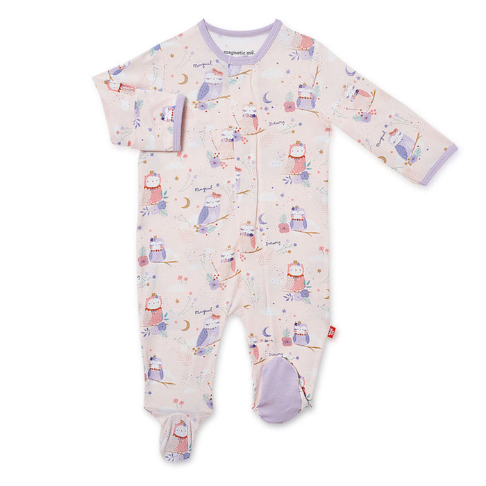 Magnetic Me Owl Love You Modal Magnetic Footie
