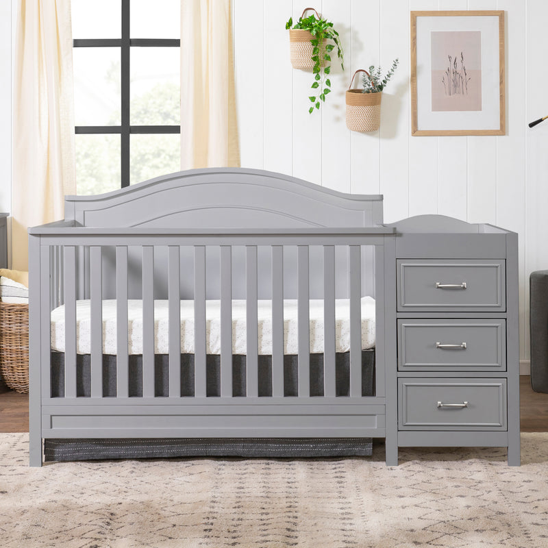 Davinci Charlie 4-in-1 Convertible Crib & Changer
