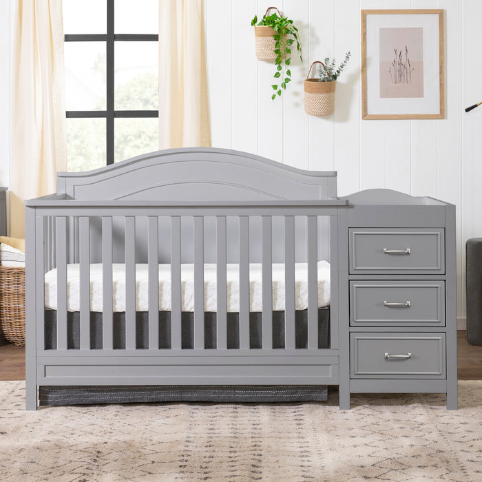Davinci Charlie 4-in-1 Convertible Crib & Changer