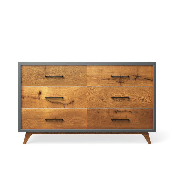 Romina Furniture Uptown Double Dresser