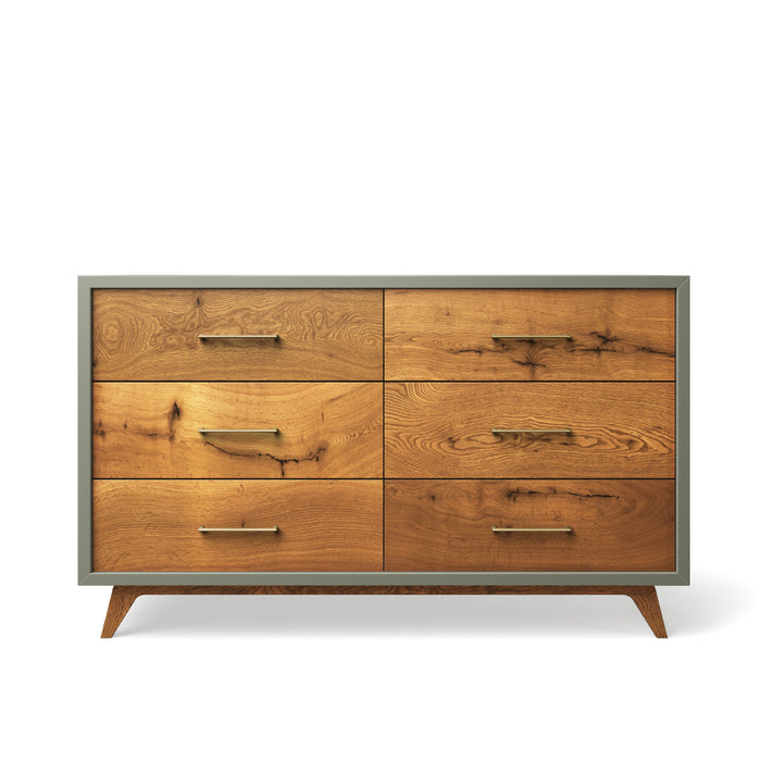 Romina Furniture Uptown Double Dresser