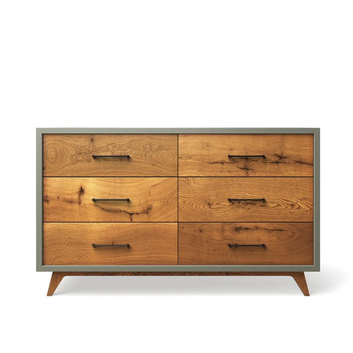 Romina Furniture Uptown Double Dresser