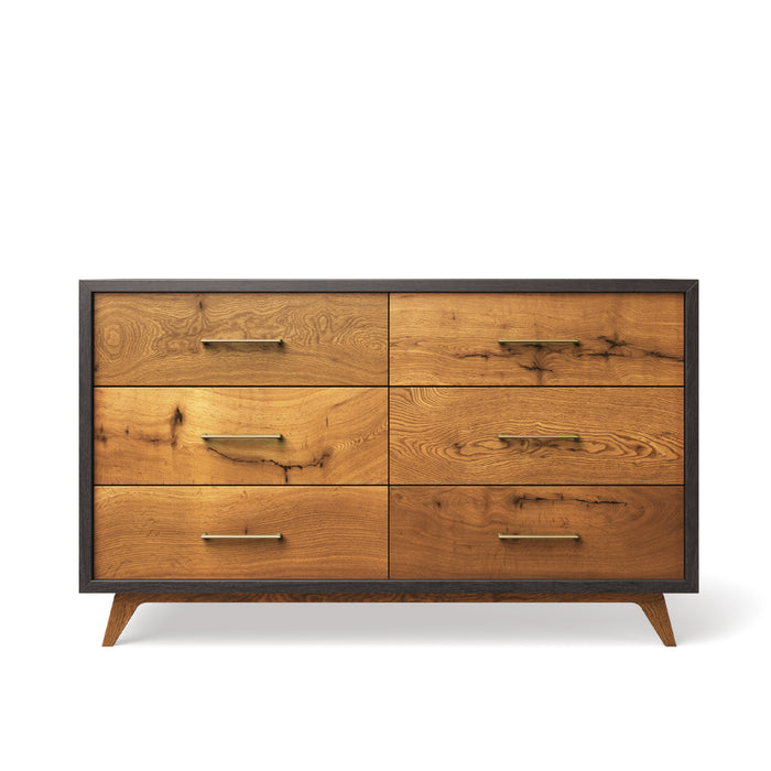 Romina Furniture Uptown Double Dresser