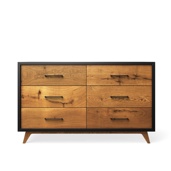 Romina Furniture Uptown Double Dresser
