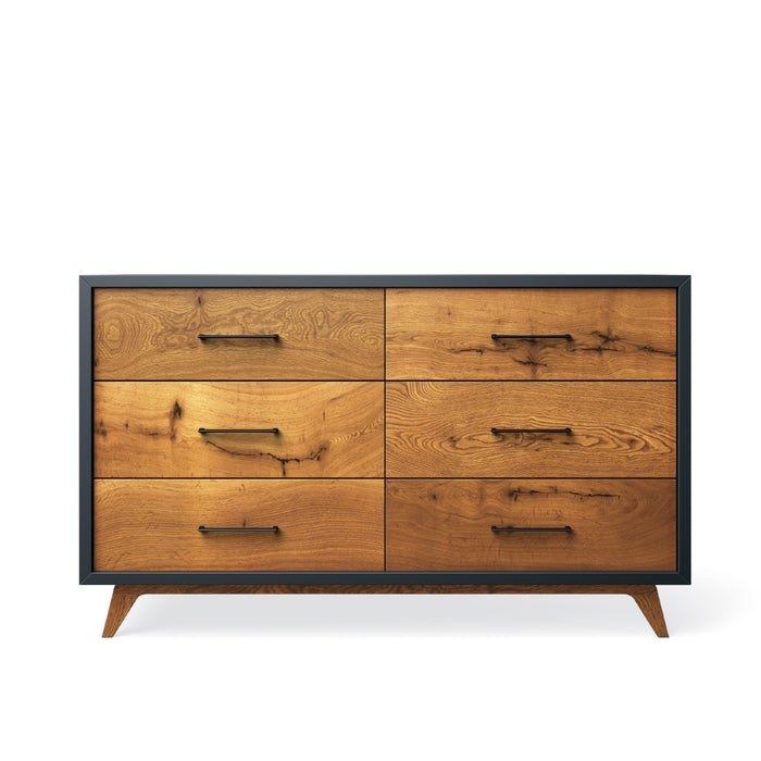 Romina Furniture Uptown Double Dresser