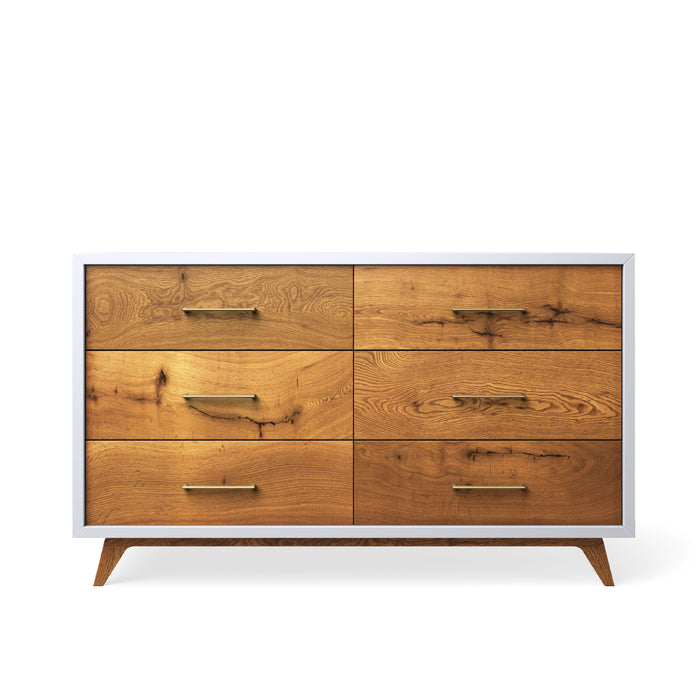 Romina Furniture Uptown Double Dresser