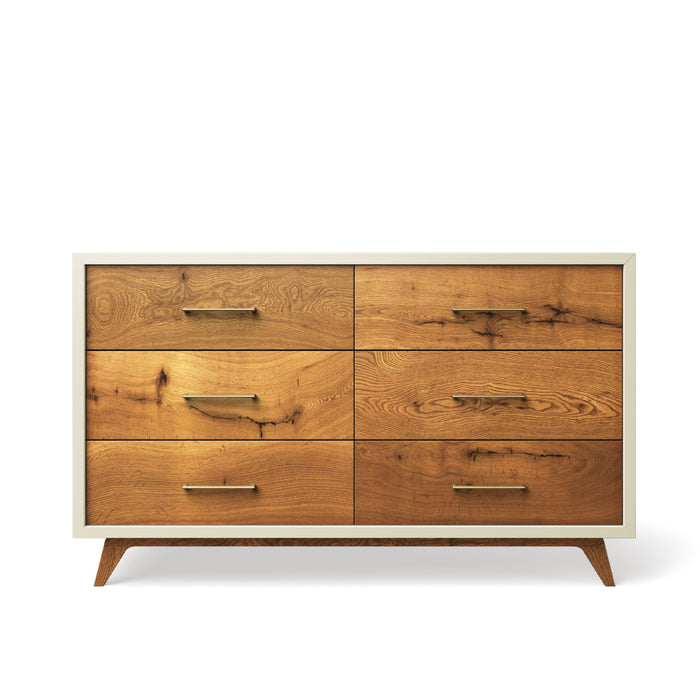 Romina Furniture Uptown Double Dresser