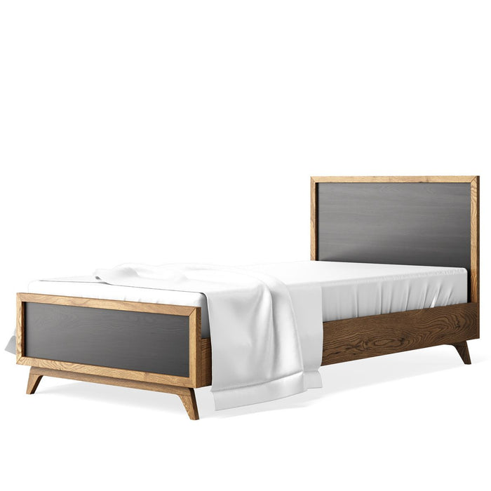 Romina Furniture Uptown Twin Bed