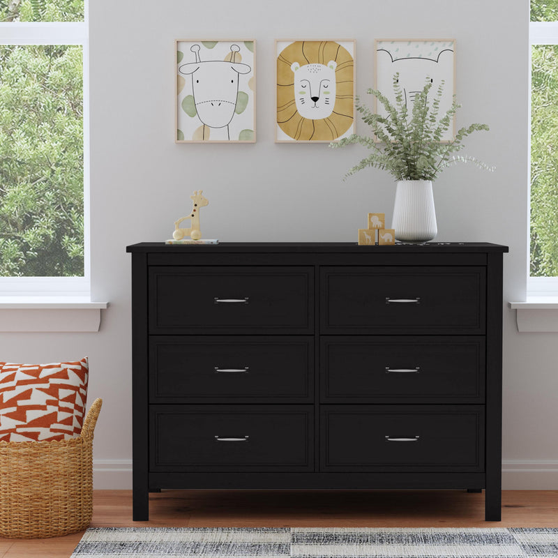 Davinci Charlie 6-Drawer Double Dresser