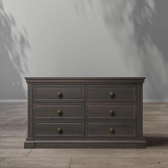 Silva Furniture Jackson Double Dresser