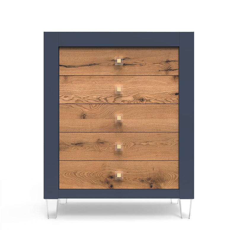 Romina Furniture Millenario Tall Chest