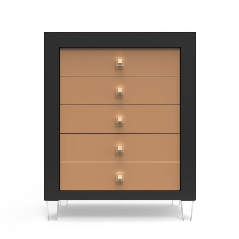 Romina Furniture Millenario Tall Chest