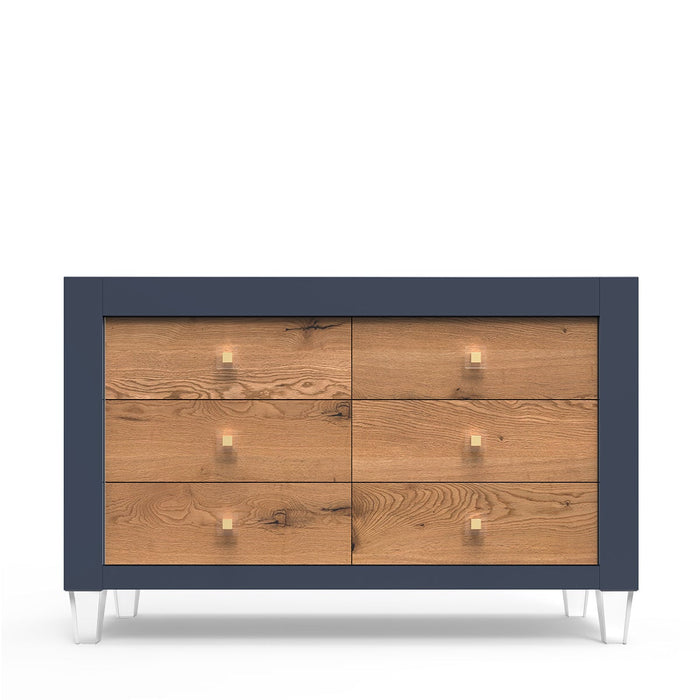 Romina Furniture Millenario Double Dresser