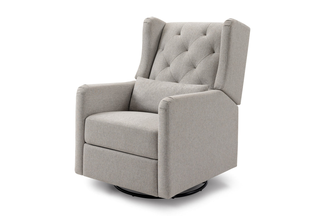 Davinci Everly Recliner and Swivel Glider in Eco-Performance Fabric