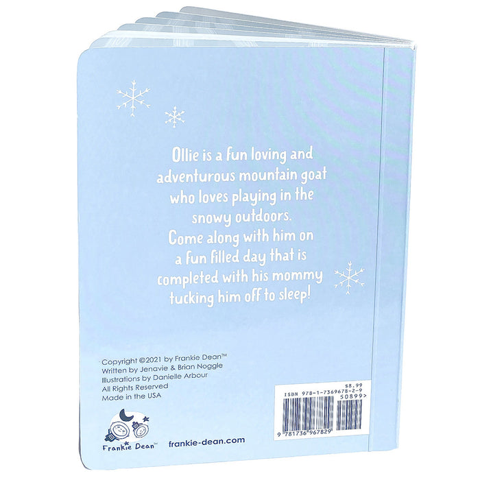 Frankie Dean Ollie the Goat Dream Blanket + Bedtime Book