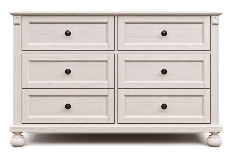 Romina Furniture Dakota Double Dresser
