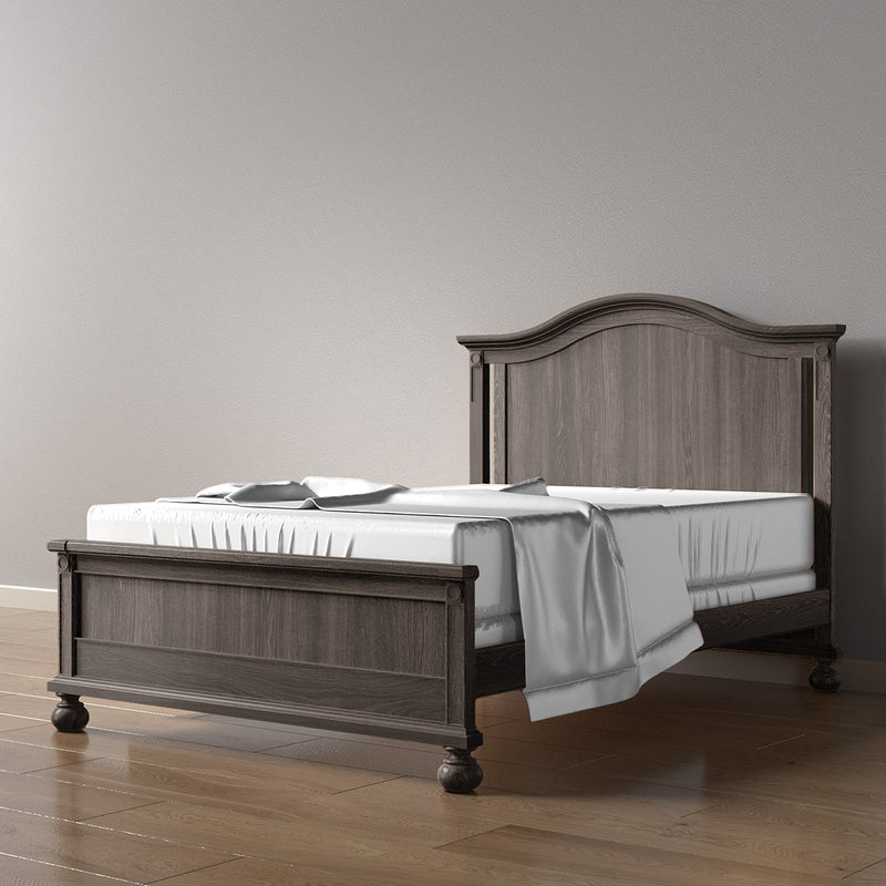 Romina Dakota Full Bed / Solid Back