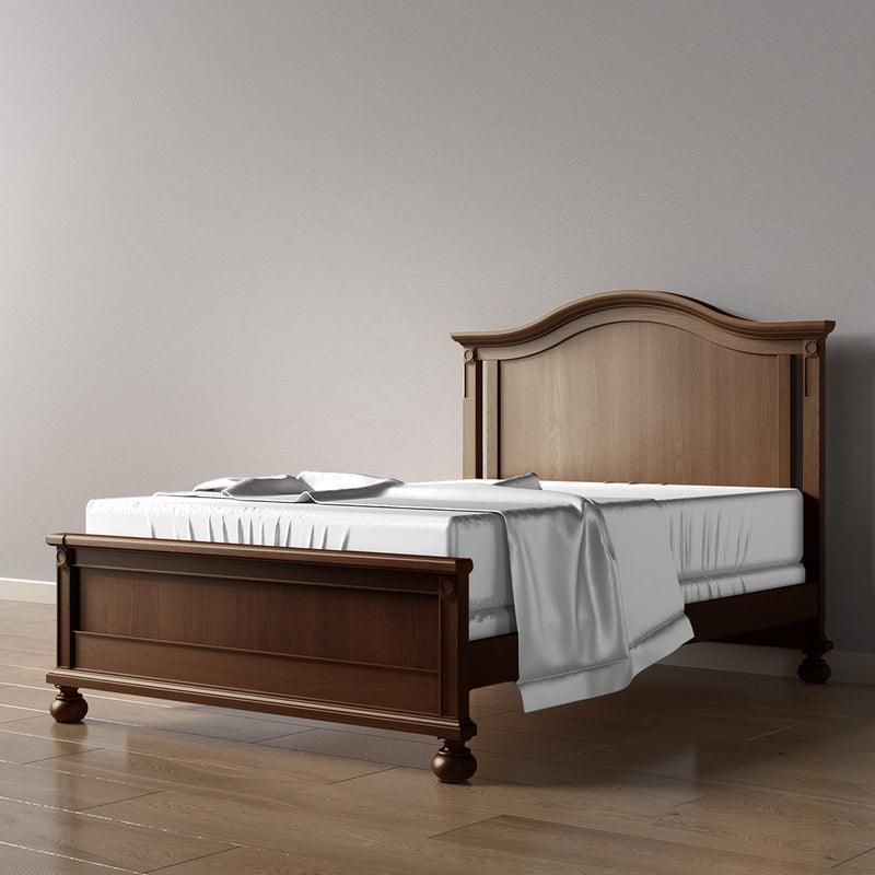 Romina Dakota Full Bed / Solid Back