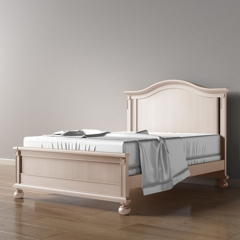 Romina Dakota Full Bed / Solid Back