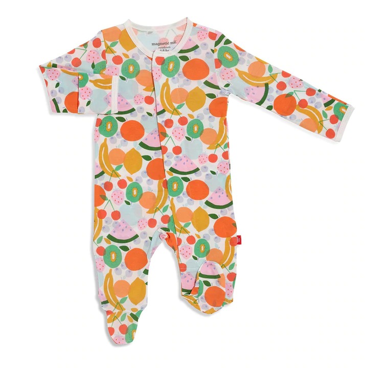 Magnetic Me Fruit of the Womb Modal Magnetic Footie