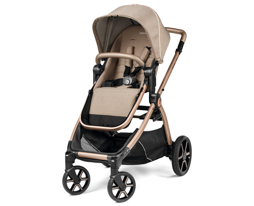 PEG Ypsi Stroller + Primo Viaggio Lounge Travel System (OLD MODEL)