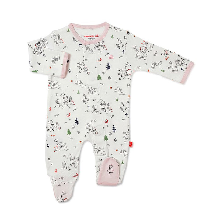 Magnetic Me A Friend In Me Organic Cotton Magnetic Footie
