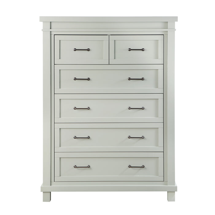 Appleseed Rowan Tall 6 Drawer Chest