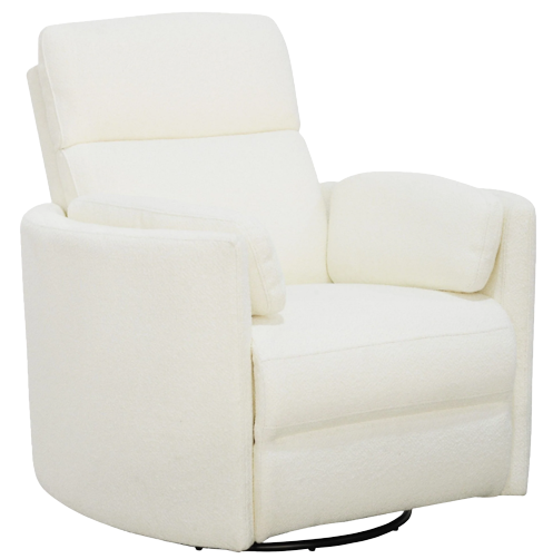 Heritage House Roma Plus Power Swivel Glider Recliner with Adjustable Headrest