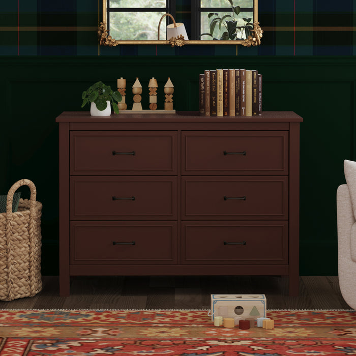 Davinci Charlie 6-Drawer Double Dresser