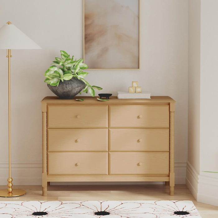 Davinci Jenny Lind Spindle 6-Drawer Dresser